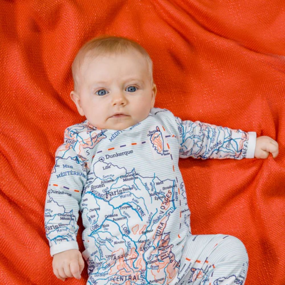 CHANGE MA COUCHE - PYJAMA BB CARTE D'ECOLIER