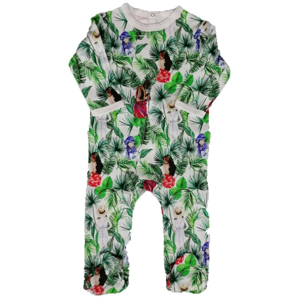 PYJAMA BB HUMAN TROPICAL -Change Ma Couche
